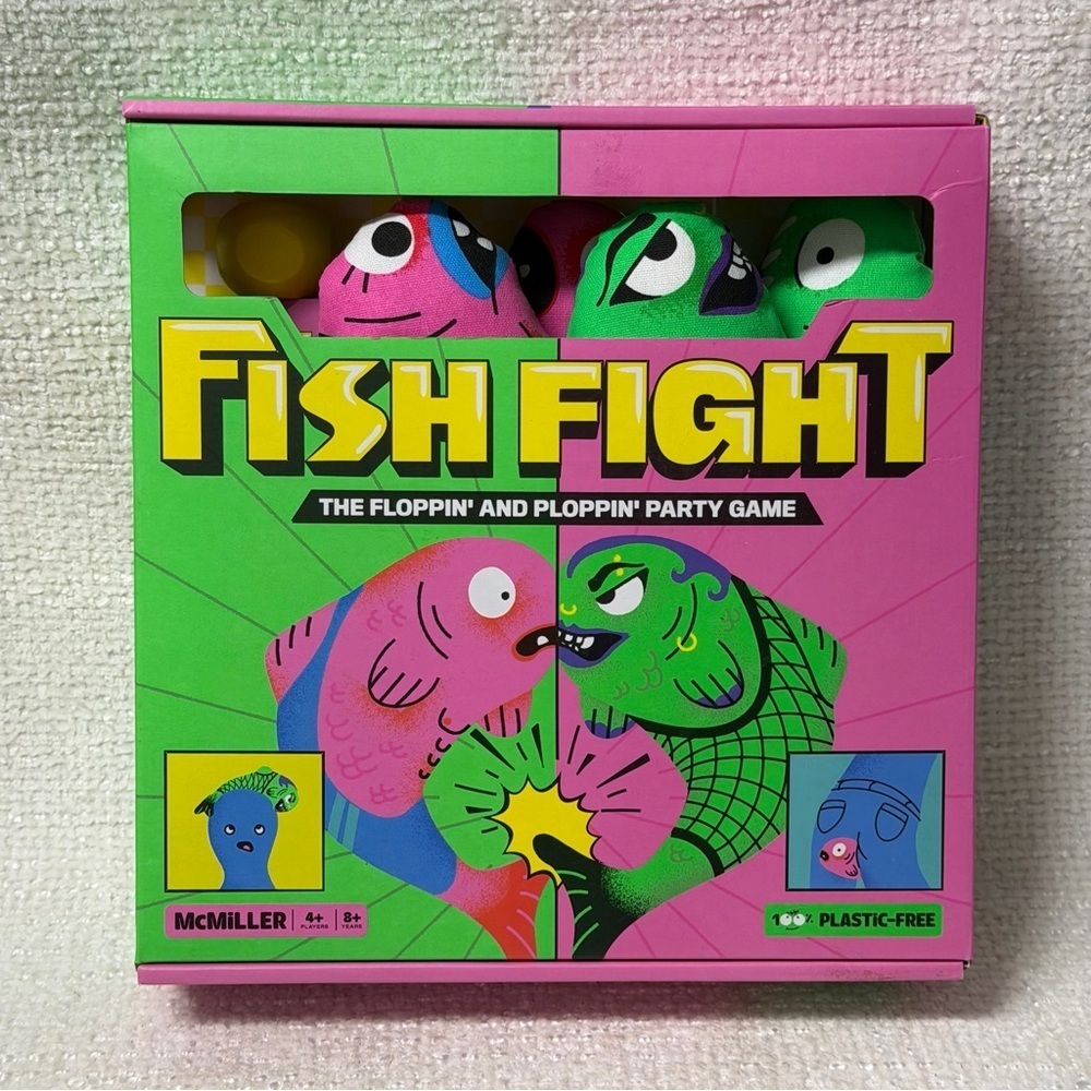 Fish Fight Party Game